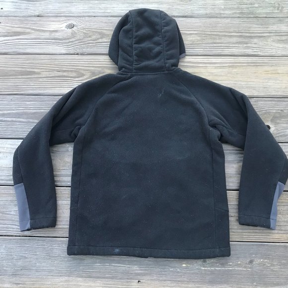 The North Face Kids Boys Jacket Winter Coat Black - Picture 6 of 8